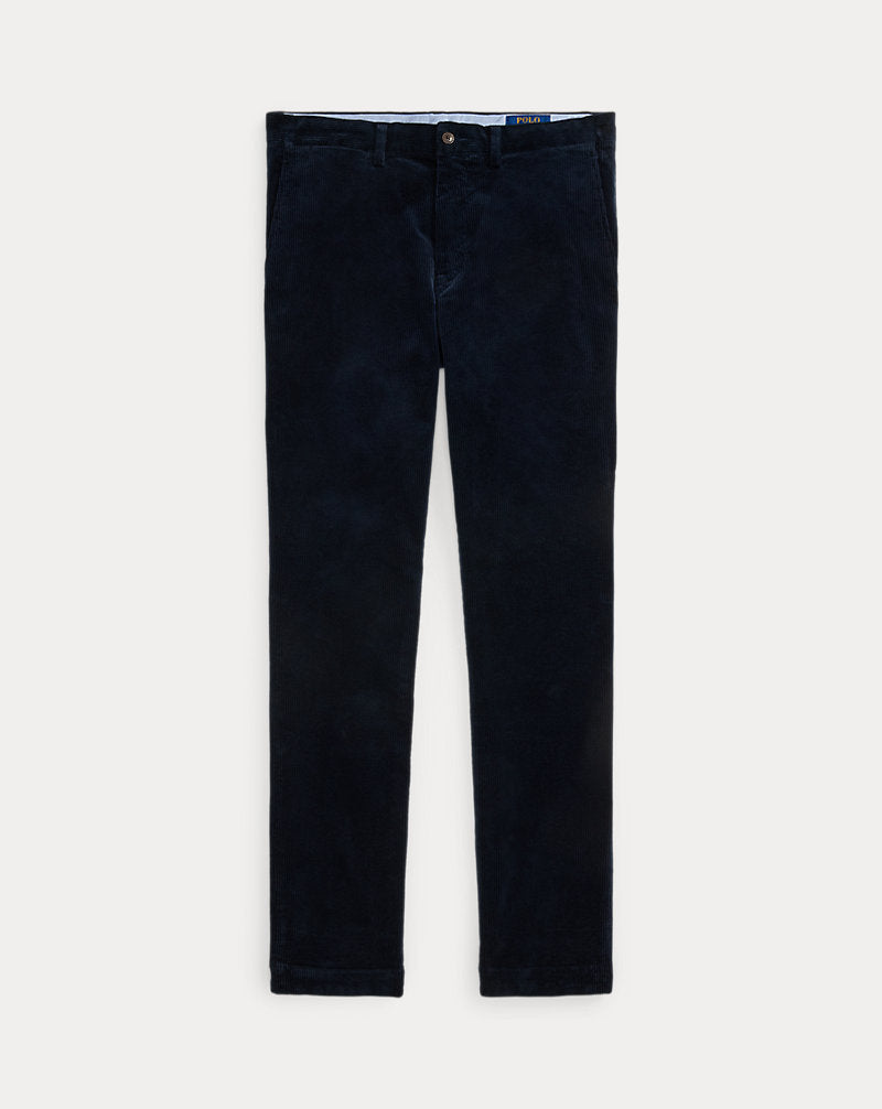 Pantaloni Bedford velluto Straight-Fit — Blu navy Aviator