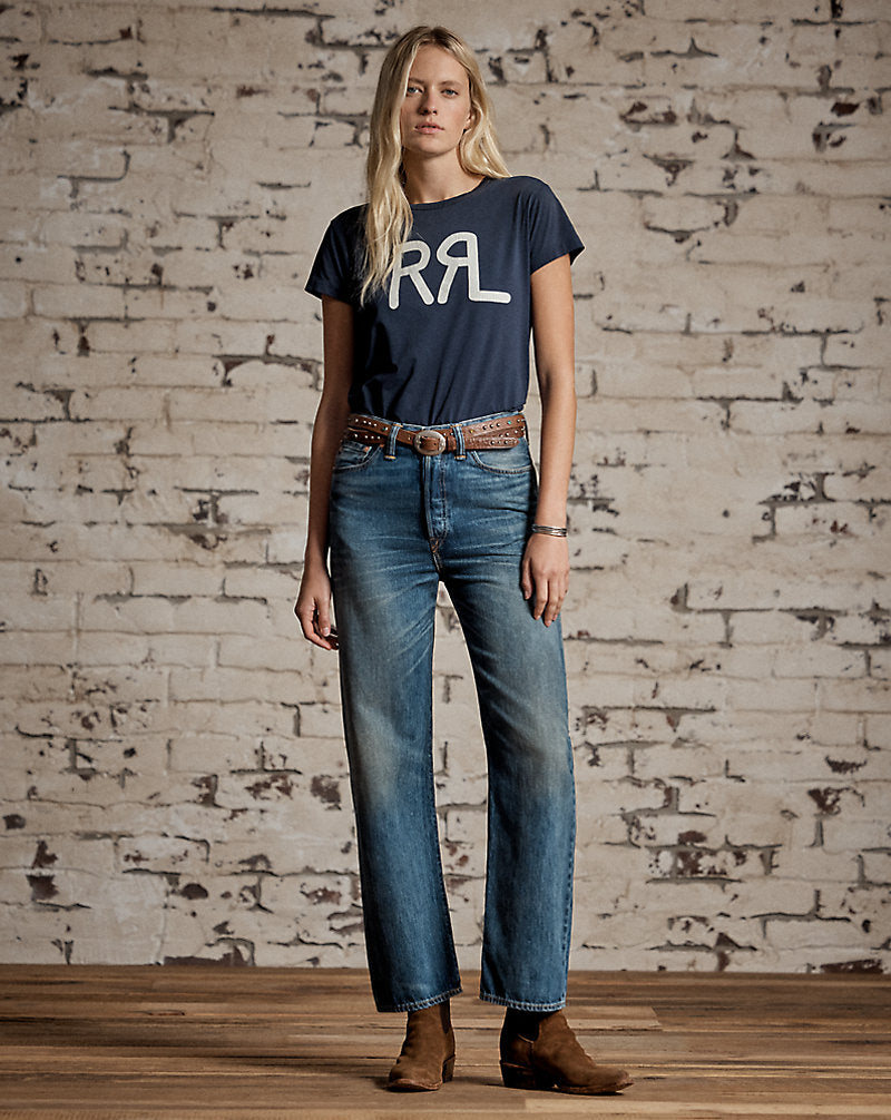 Jeans Drayton High Boy-Fit — Trattamento Drayton