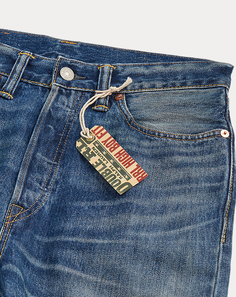 Jeans Drayton High Boy-Fit — Trattamento Drayton