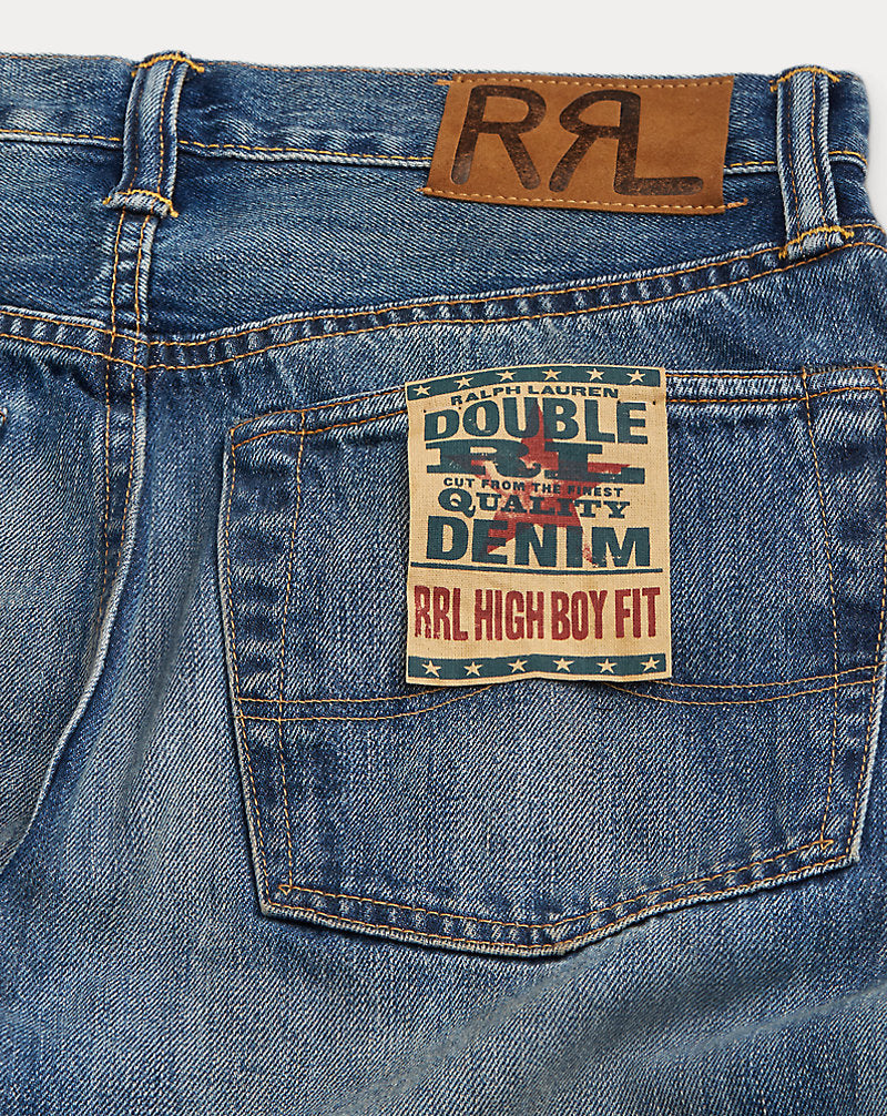 Jeans Drayton High Boy-Fit — Trattamento Drayton