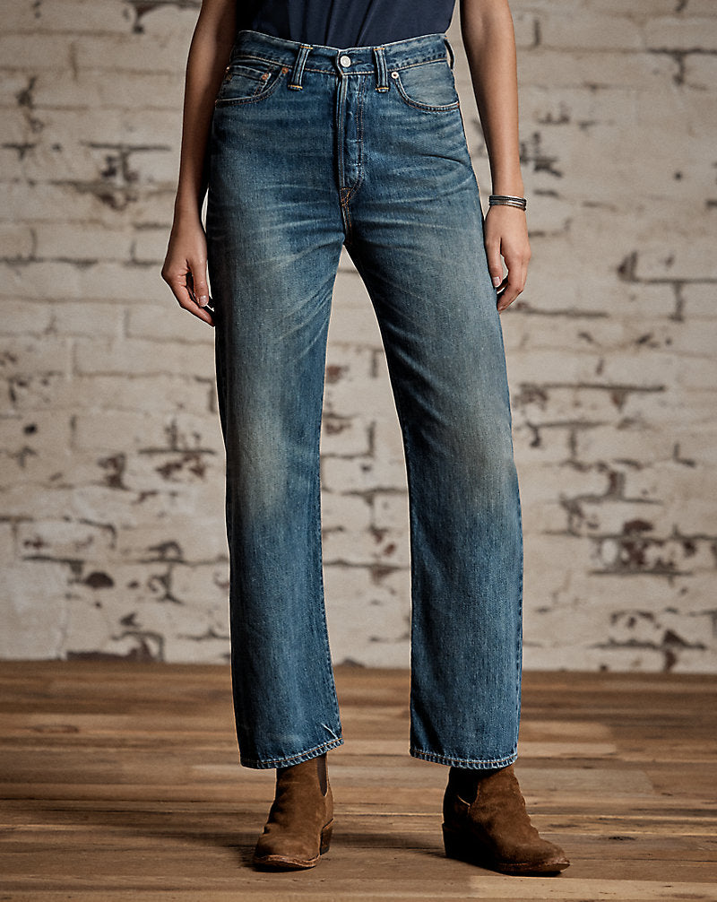 Jeans Drayton High Boy-Fit — Trattamento Drayton