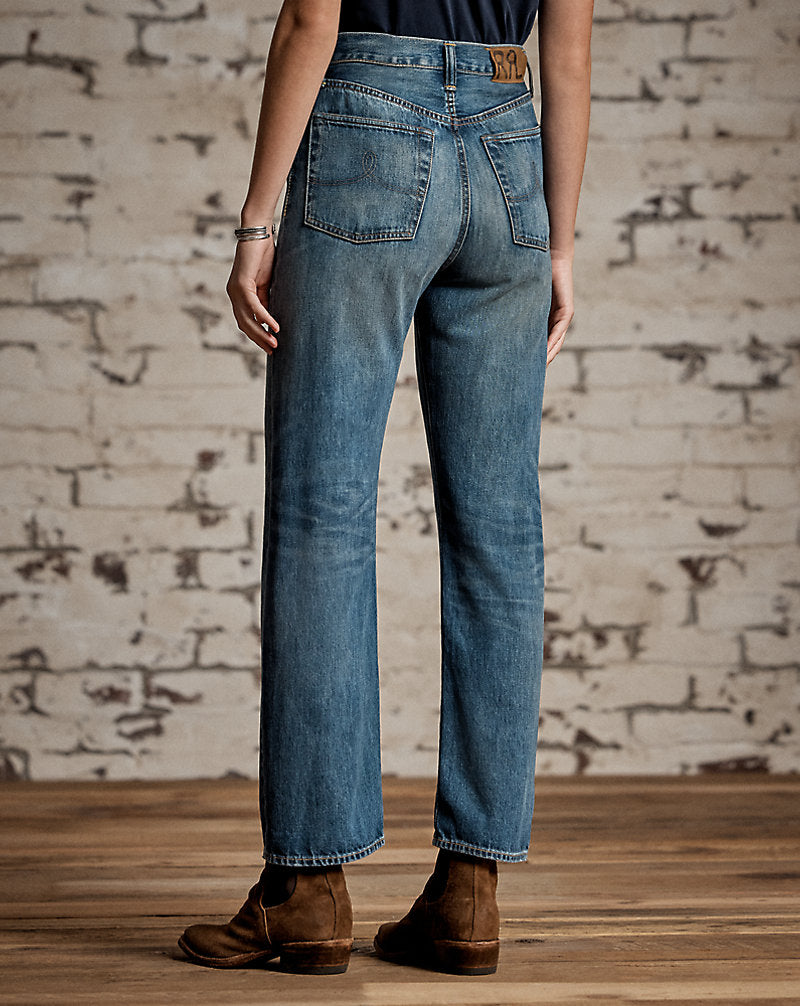 Jeans Drayton High Boy-Fit — Trattamento Drayton