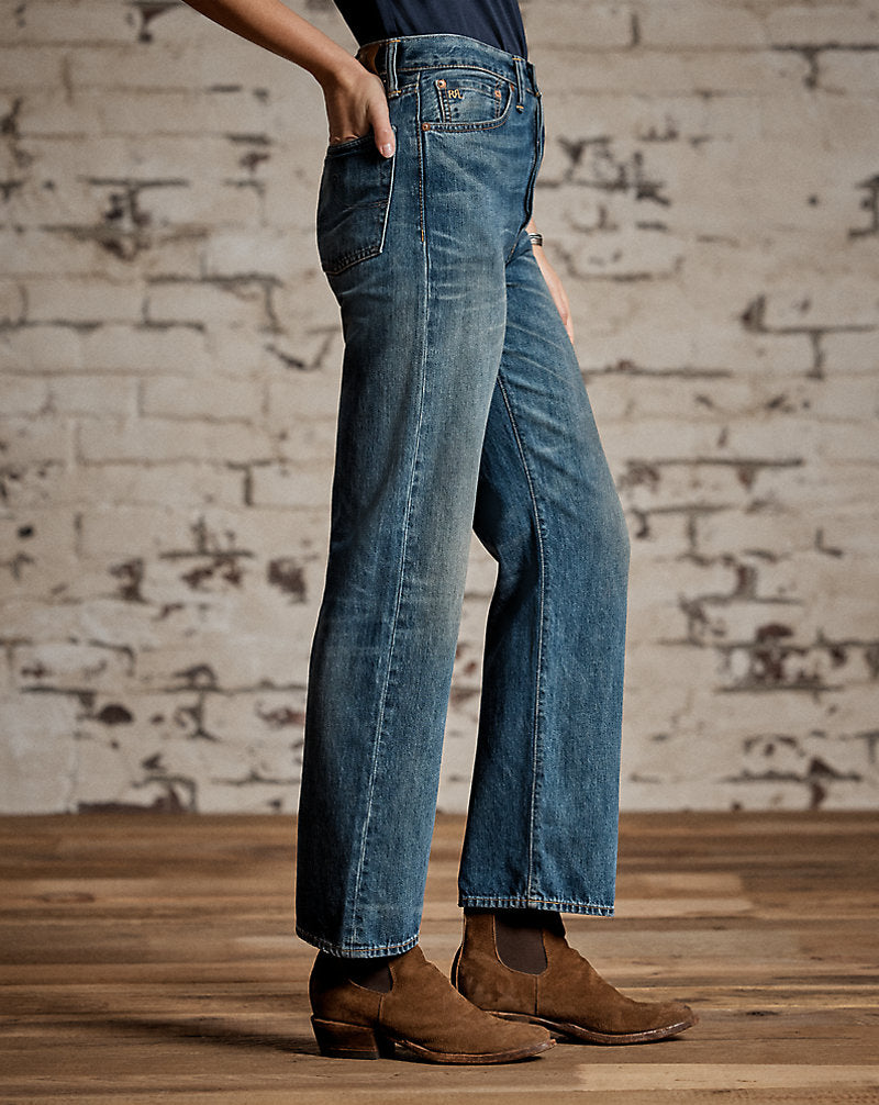Jeans Drayton High Boy-Fit — Trattamento Drayton