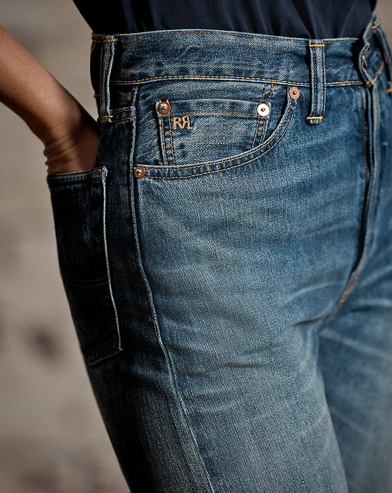Jeans Drayton High Boy-Fit — Trattamento Drayton