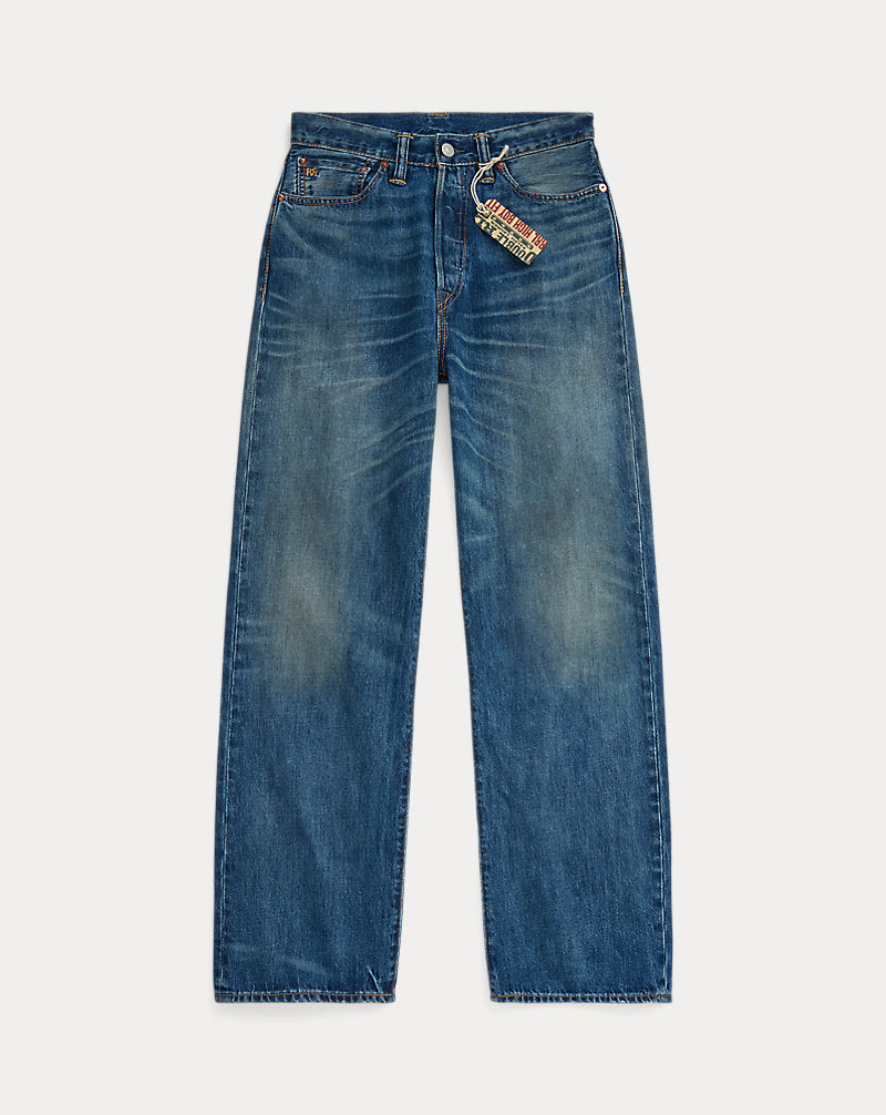 Jeans Drayton High Boy-Fit — Trattamento Drayton