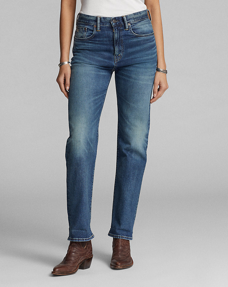 Jeans Thompson a gamba dritta — Trattamento Thompson