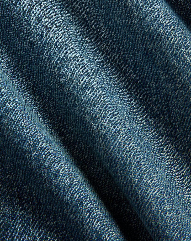Jeans Thompson a gamba dritta — Trattamento Thompson