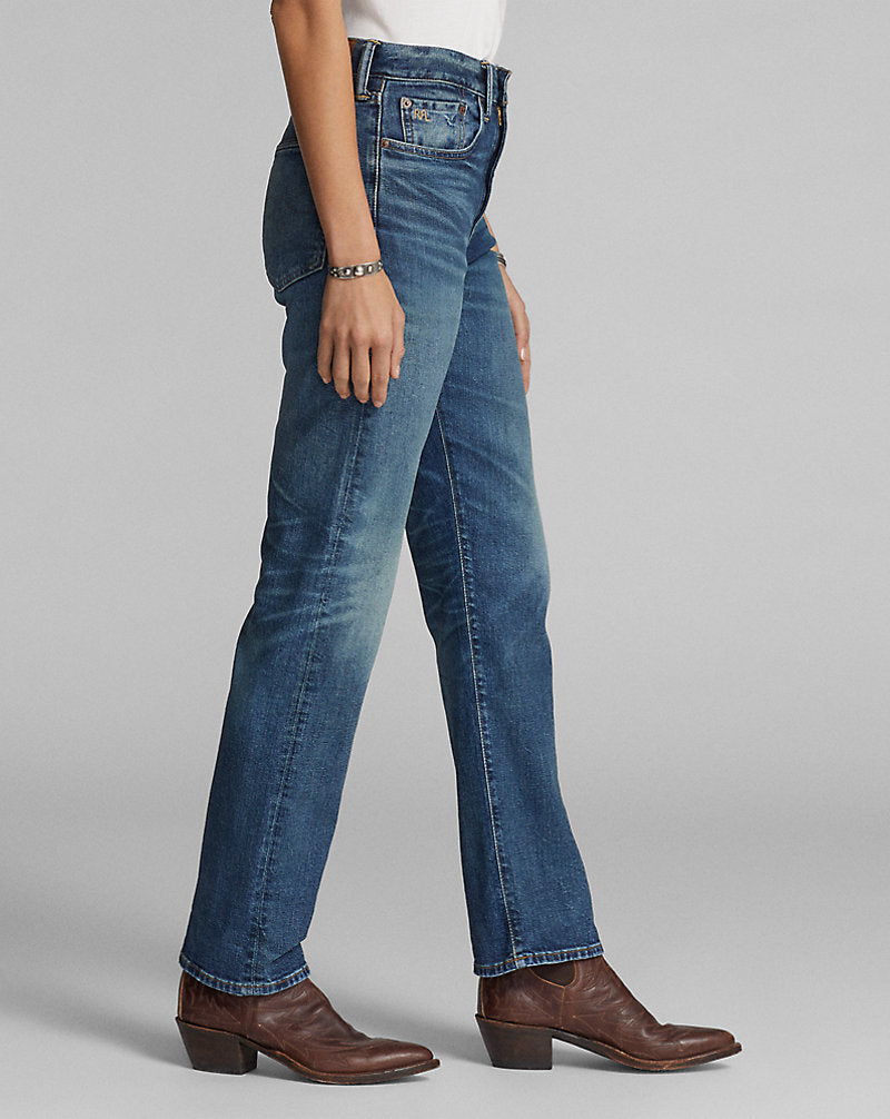 Jeans Thompson a gamba dritta — Trattamento Thompson