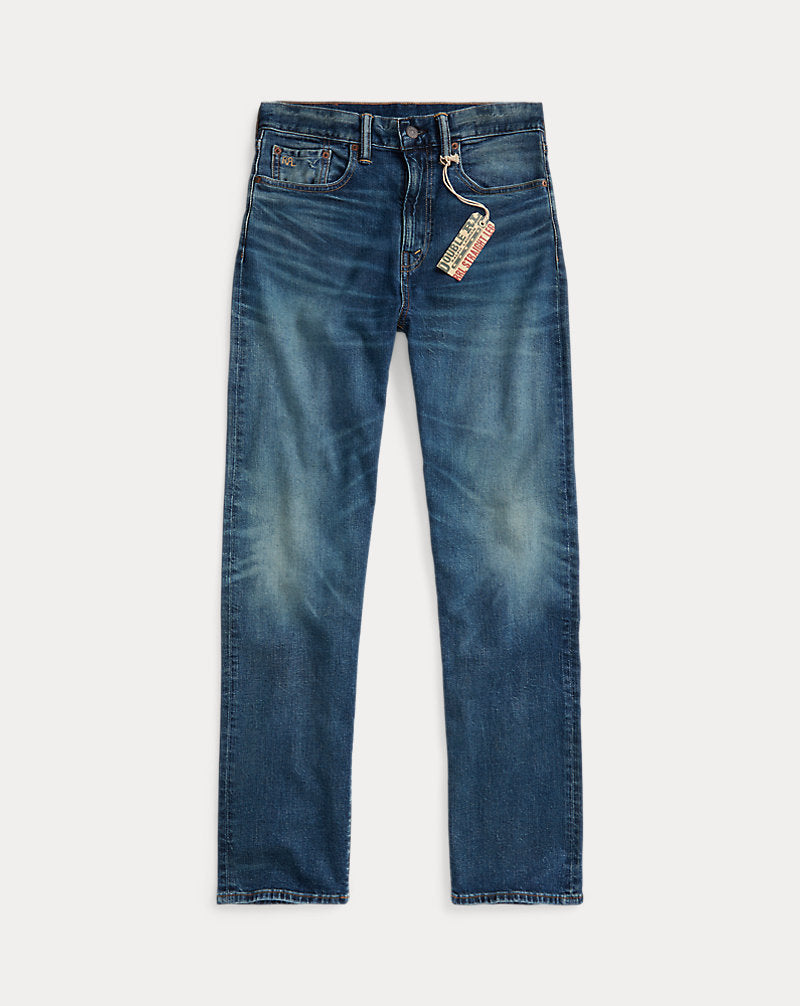Jeans Thompson a gamba dritta — Trattamento Thompson
