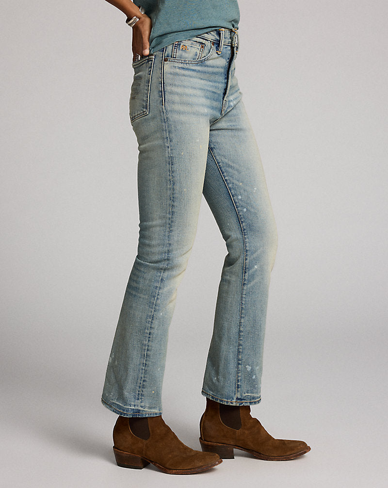 Jeans Camden bootcut vintage — Trattam Camden stretch