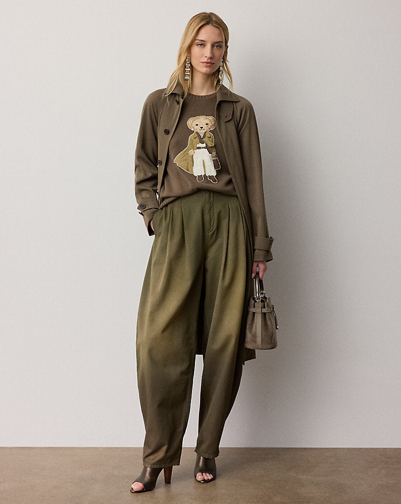 Maglia Pre-Fall Polo Bear in cashmere — Portobello