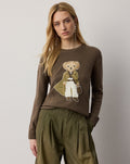 Maglia Pre-Fall Polo Bear in cashmere — Portobello
