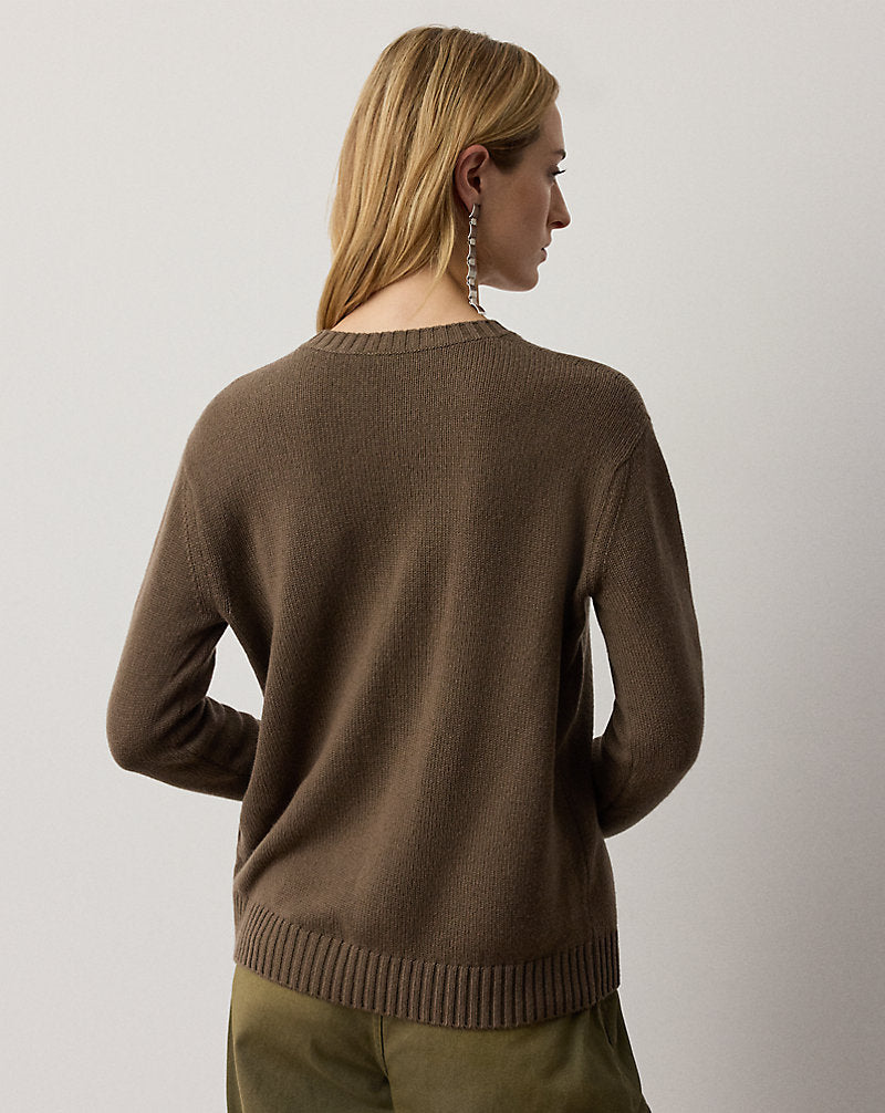 Maglia Pre-Fall Polo Bear in cashmere — Portobello