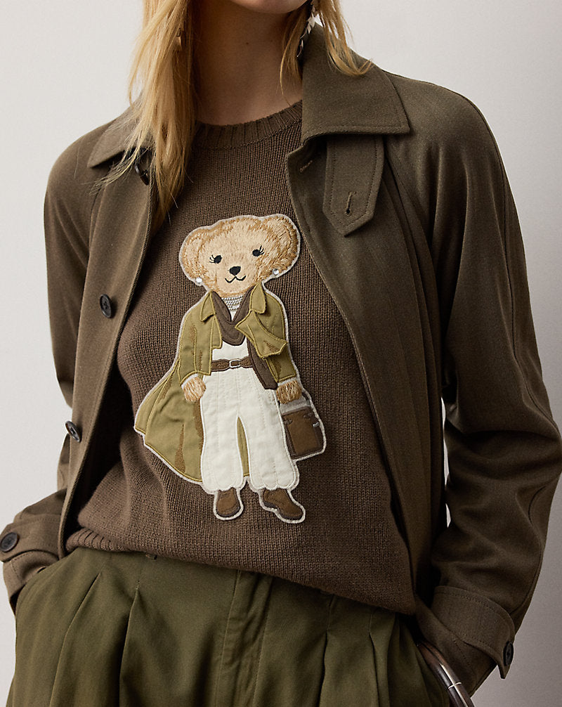 Maglia Pre-Fall Polo Bear in cashmere — Portobello
