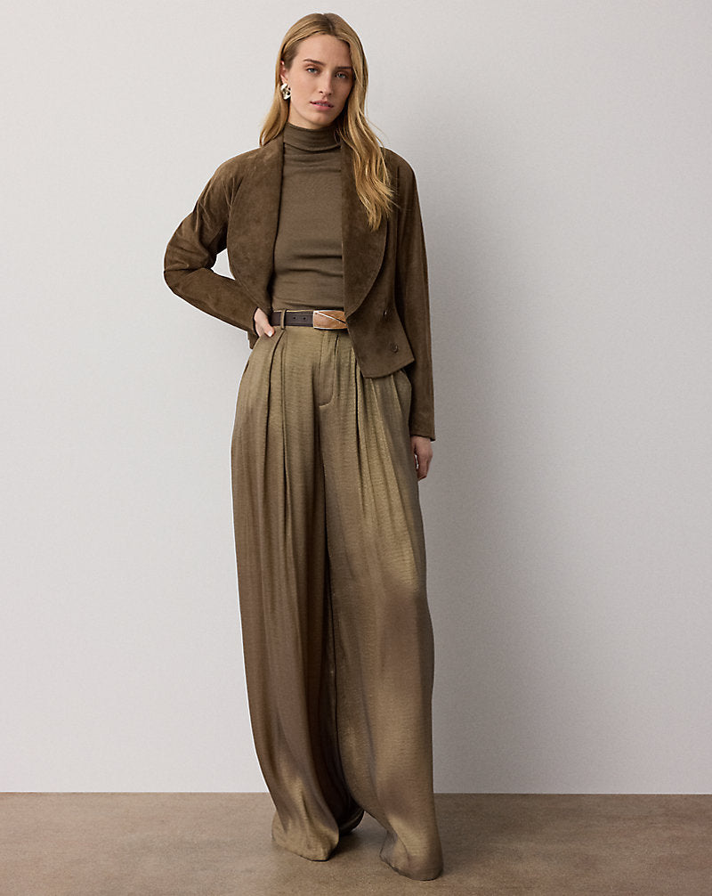 Giacca Trudie in vitello scamosciato — Portobello