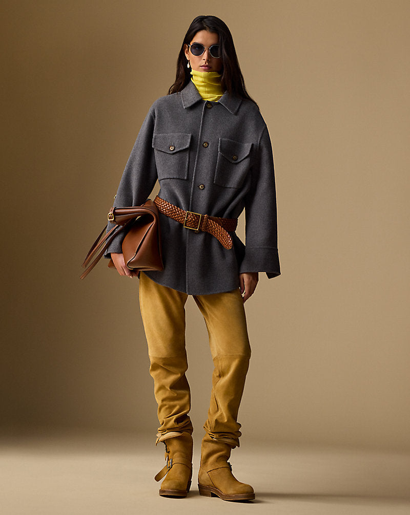 Tote verticale Bellport in pelle — Cuoio