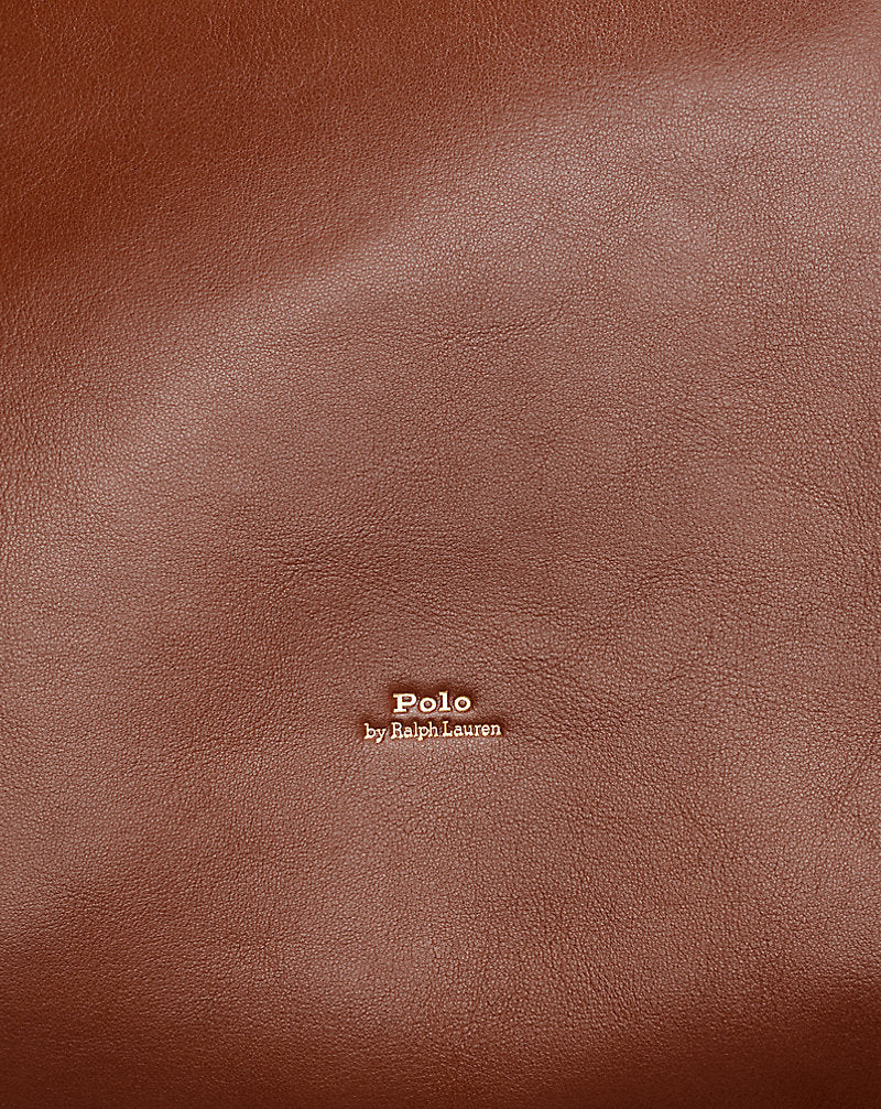 Tote verticale Bellport in pelle — Cuoio