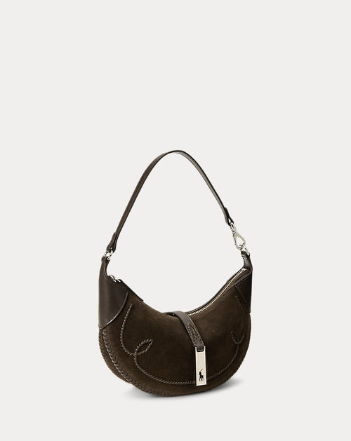 Borsa Mini Shoulder Polo ID western — Cioccolato/Tabacco