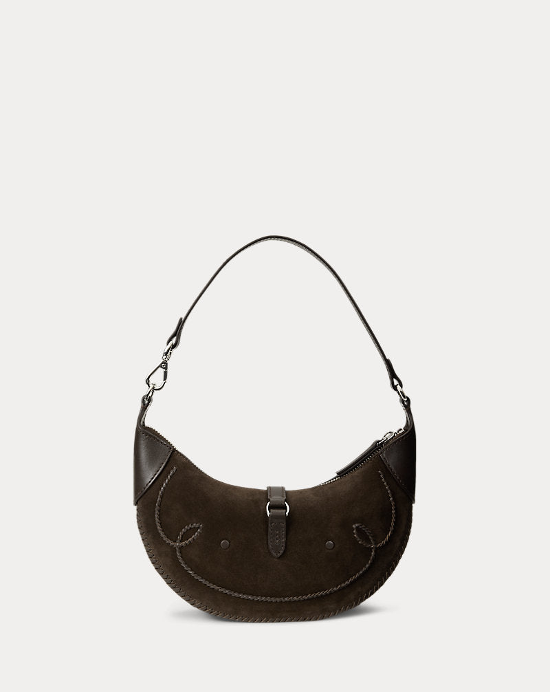 Borsa Mini Shoulder Polo ID western — Cioccolato/Tabacco