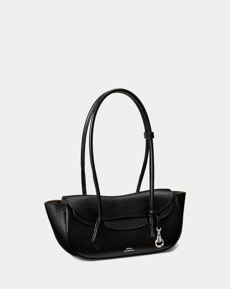 Borsa a spalla Polo Blaze piccola — Nero
