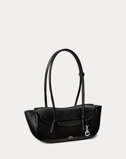 Borsa a spalla Polo Blaze piccola — Nero