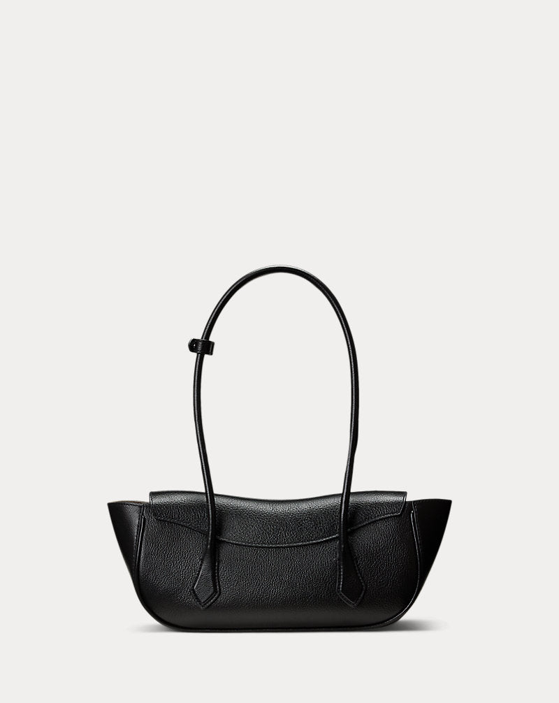 Borsa a spalla Polo Blaze piccola — Nero
