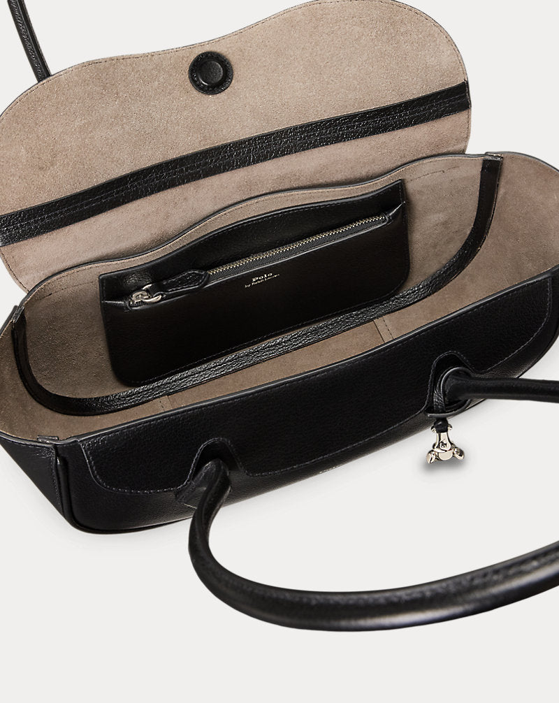 Borsa a spalla Polo Blaze piccola — Nero