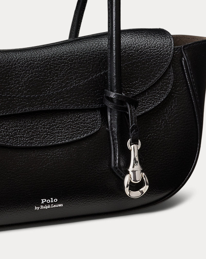 Borsa a spalla Polo Blaze piccola — Nero