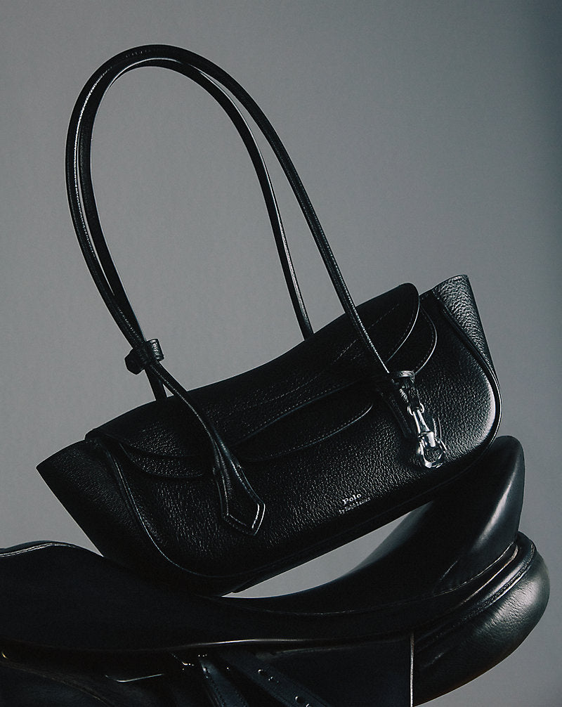 Borsa a spalla Polo Blaze piccola — Nero
