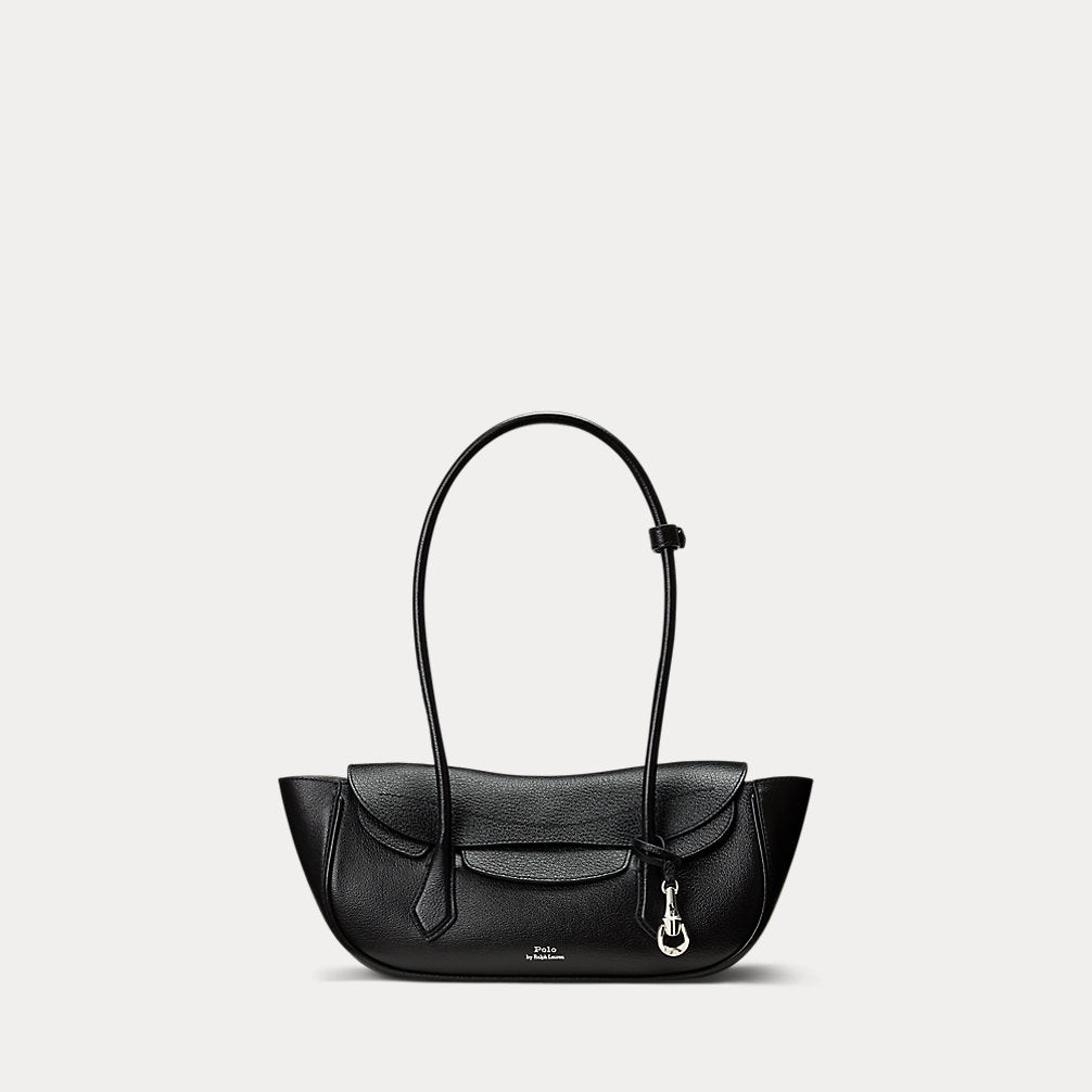 Borsa a spalla Polo Blaze piccola — Nero