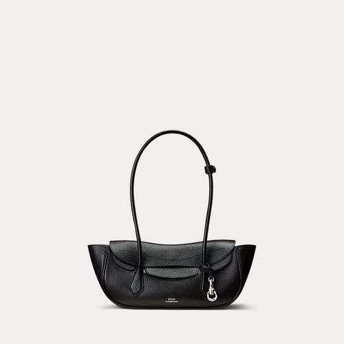 Borsa a spalla Polo Blaze piccola — Nero