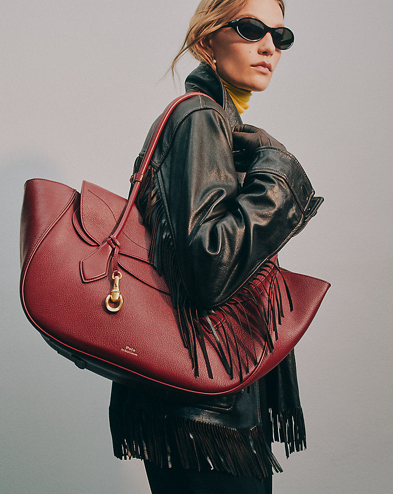 Borsa a spalla Polo Blaze grande — Ribes