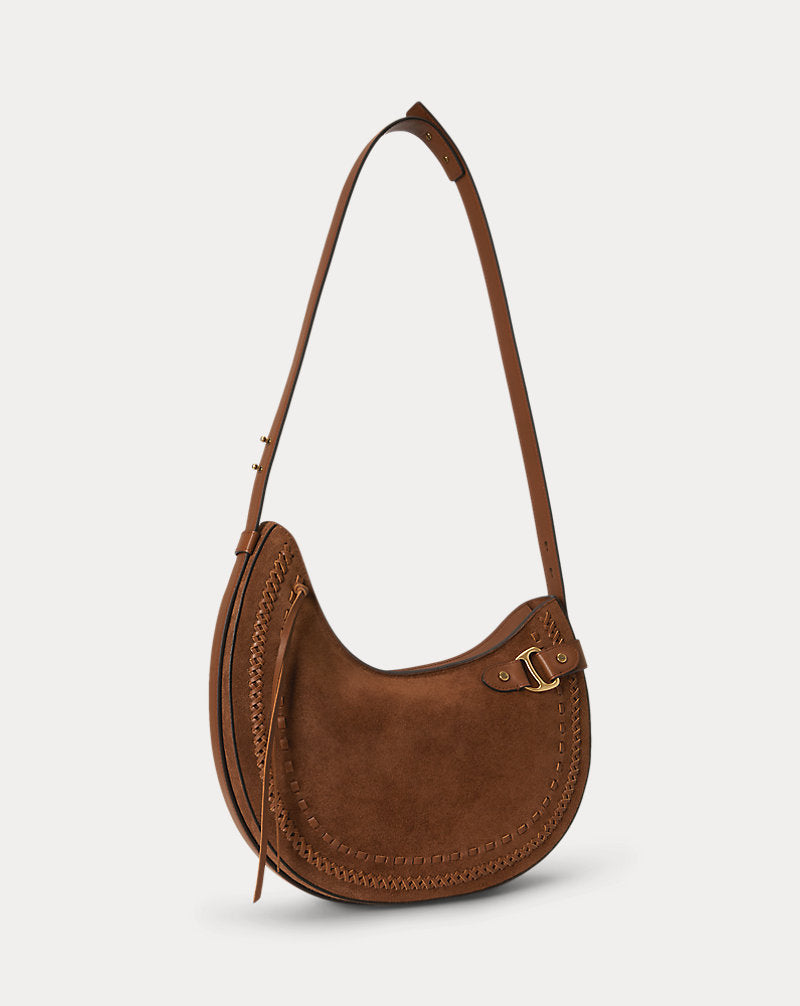 Borsa Tasha grande con sopraggitto — Col cuoio Lrn s/Col cuoio