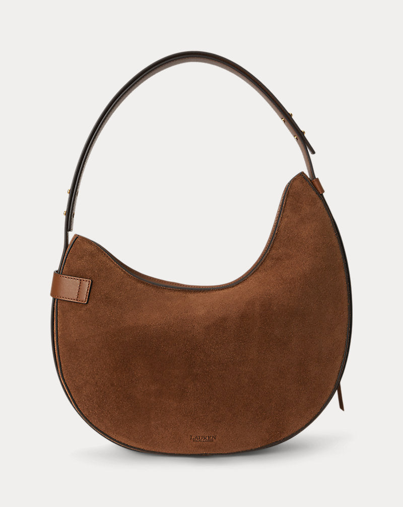 Borsa Tasha grande con sopraggitto — Col cuoio Lrn s/Col cuoio