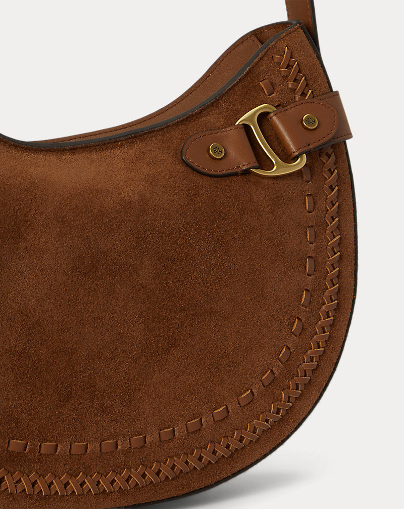 Borsa Tasha grande con sopraggitto — Col cuoio Lrn s/Col cuoio