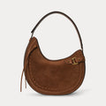 Borsa Tasha grande con sopraggitto — Col cuoio Lrn s/Col cuoio