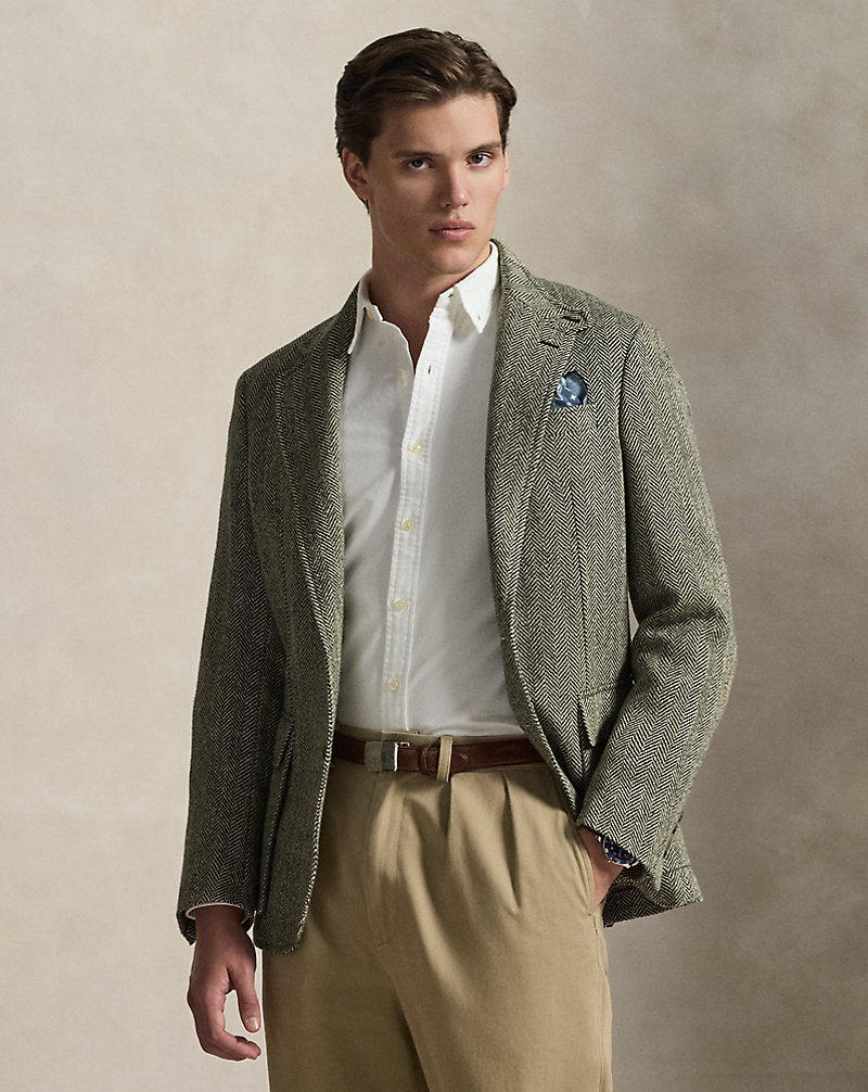 Camicia Oxford Slim-Fit — Bianco