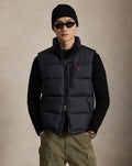Il gilet Gorham in piumino — Nero Polo