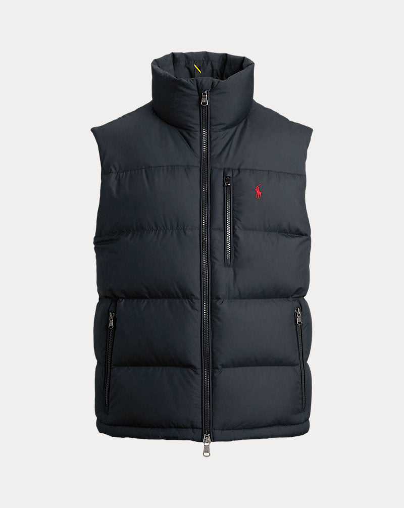 Il gilet Gorham in piumino — Nero Polo
