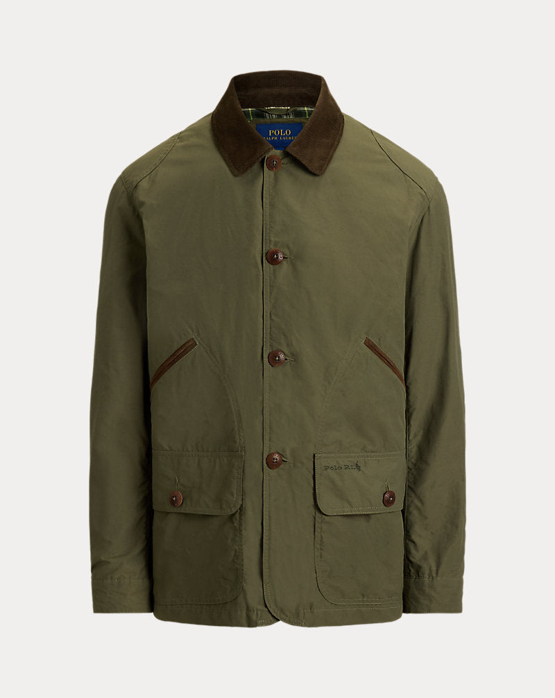La giacca funzionale Clarkfield — Verde oliva tendone
