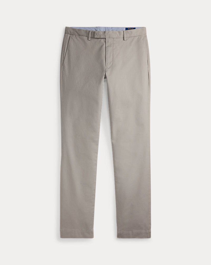 Pantaloni Greenwich stretch Slim-Fit — Grigio nebbia