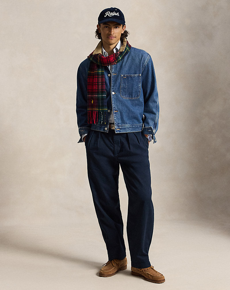 Pantaloni chino Suffield Relaxed-Fit — Blu navy Aviator