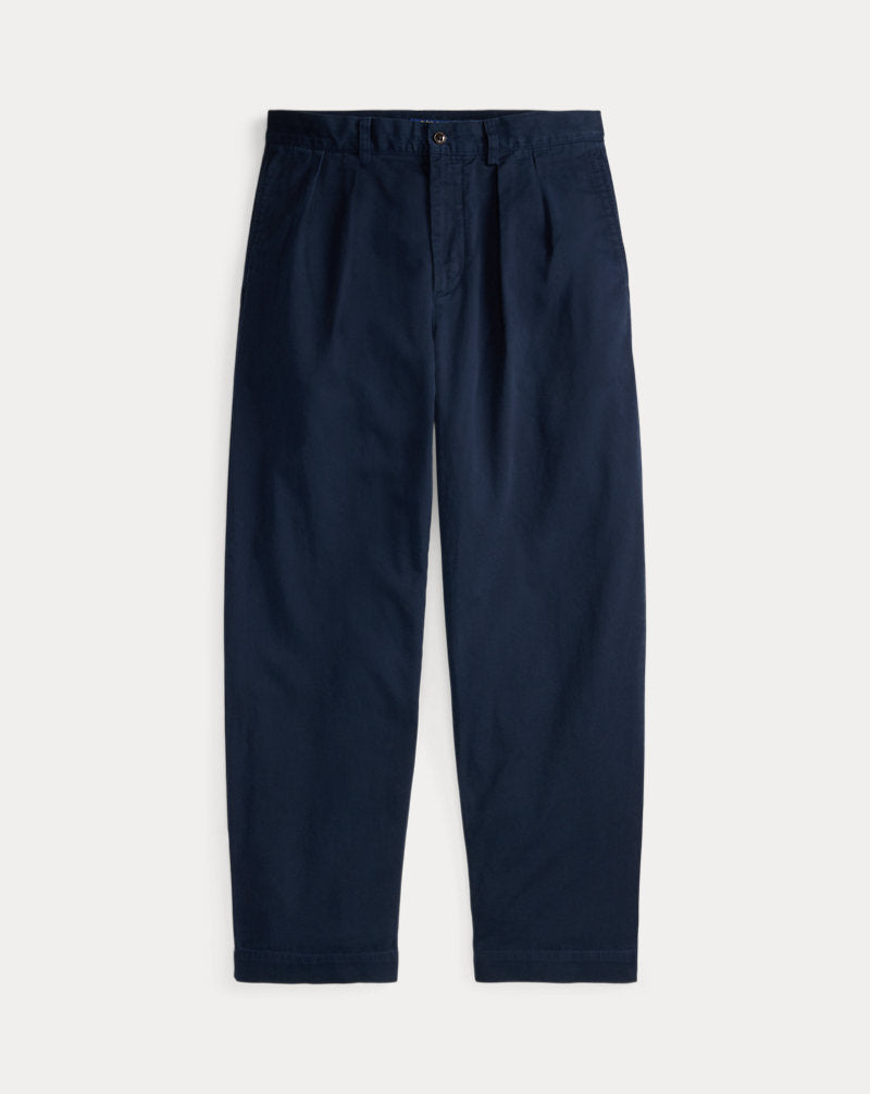 Pantaloni chino Suffield Relaxed-Fit — Blu navy Aviator