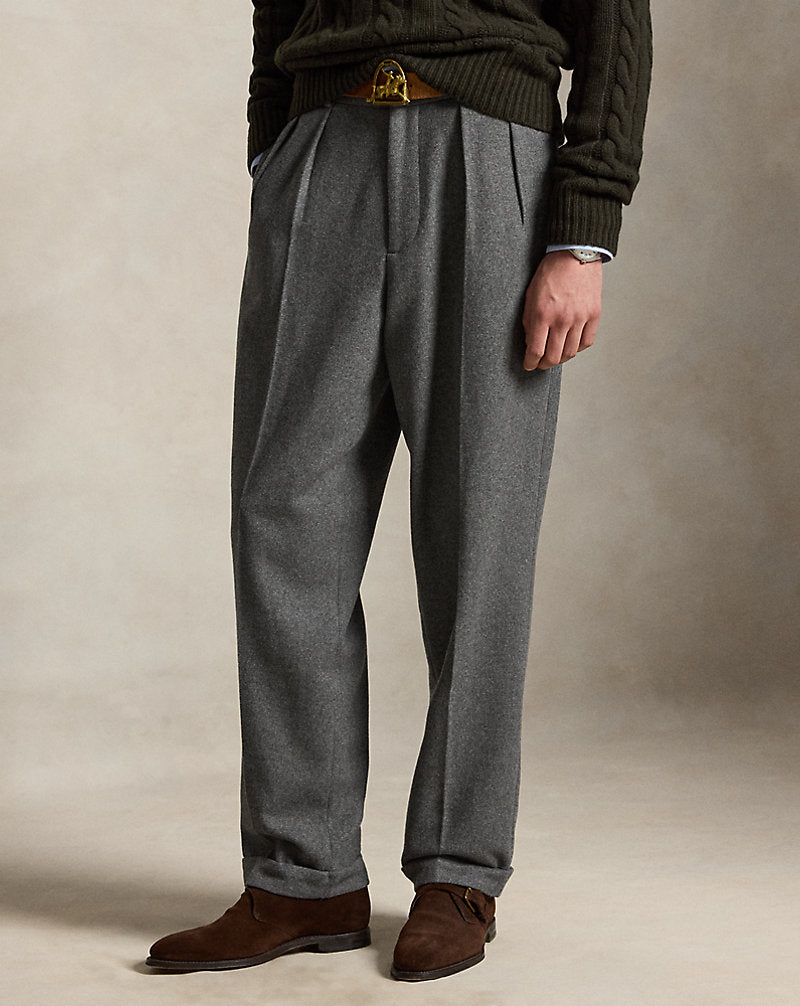 Pantaloni Suffield Relaxed-Fit — Grigio medio