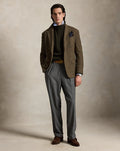 Pantaloni Suffield Relaxed-Fit — Grigio medio