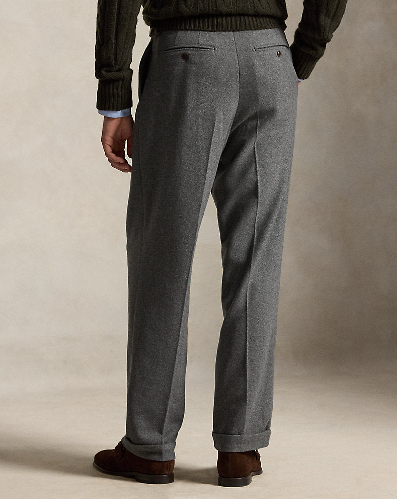 Pantaloni Suffield Relaxed-Fit — Grigio medio