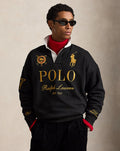 Felpa da rugby Big Pony Relaxed-Fit — Nero Polo