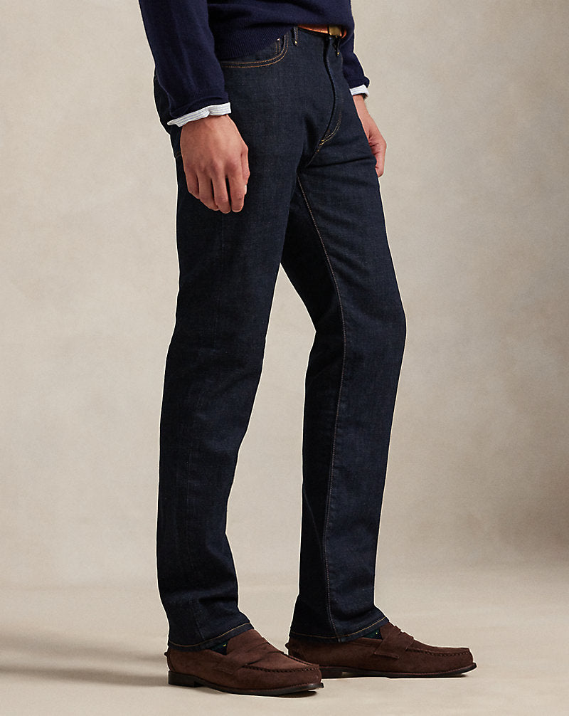 Jeans Hampton taglio dritto — Délavé stretch