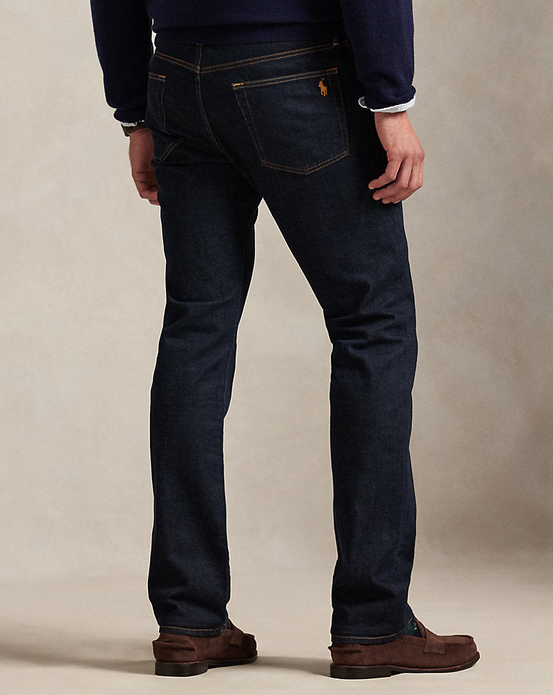 Jeans Hampton taglio dritto — Délavé stretch