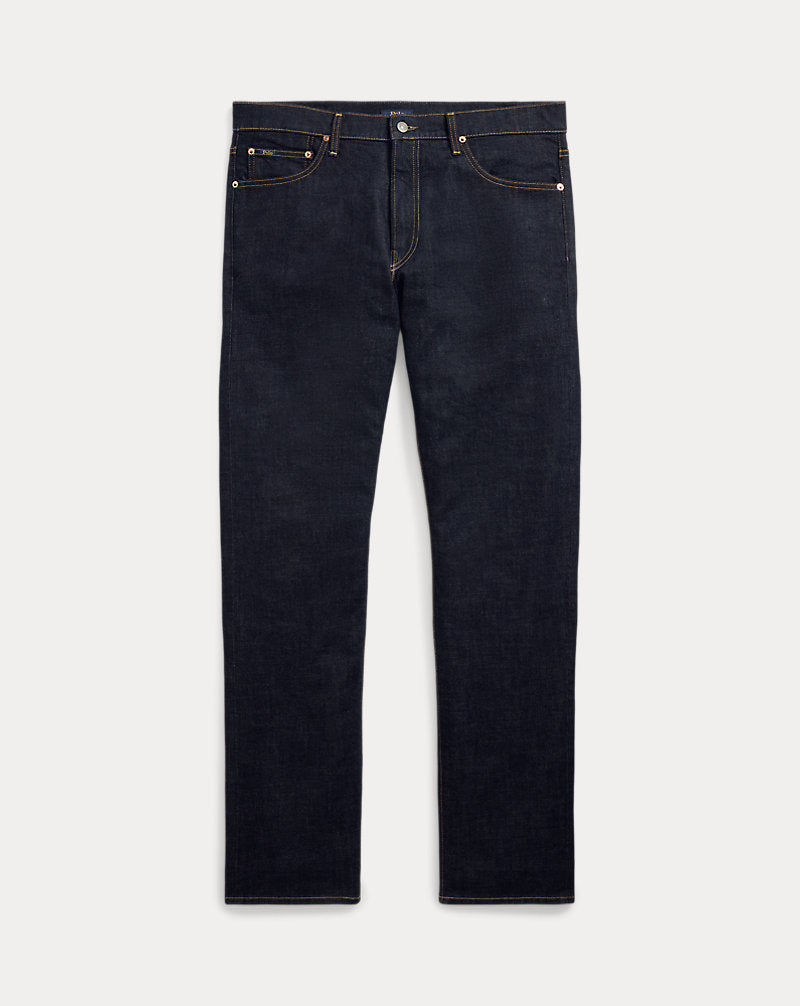 Jeans Hampton taglio dritto — Délavé stretch